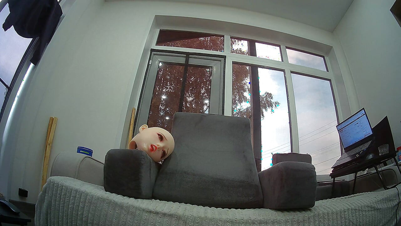 I Left Home and My Stepbrother Found My Sex Doll