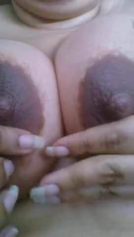 BBW Latin Milf Sucks Her Nipples