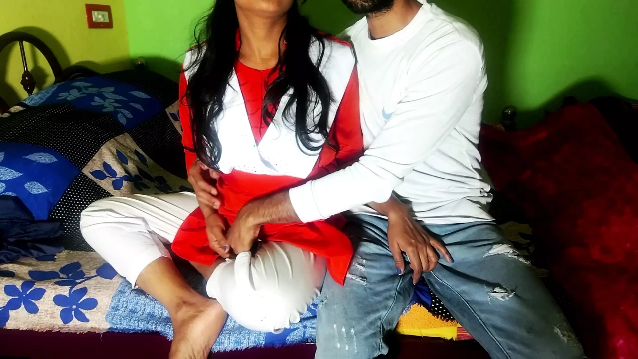 School girl Hardcore Doggy fucking with boyfriend in home best hindi voice