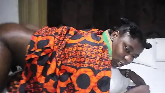 She Told Her Husband She Was Going for a Night Vigil and She Sneaked to Get Dick in Her Asshole