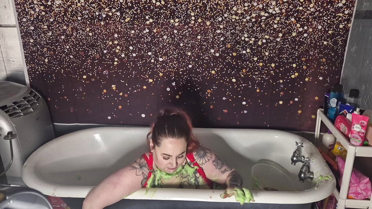 Cream and Gunge Fun!