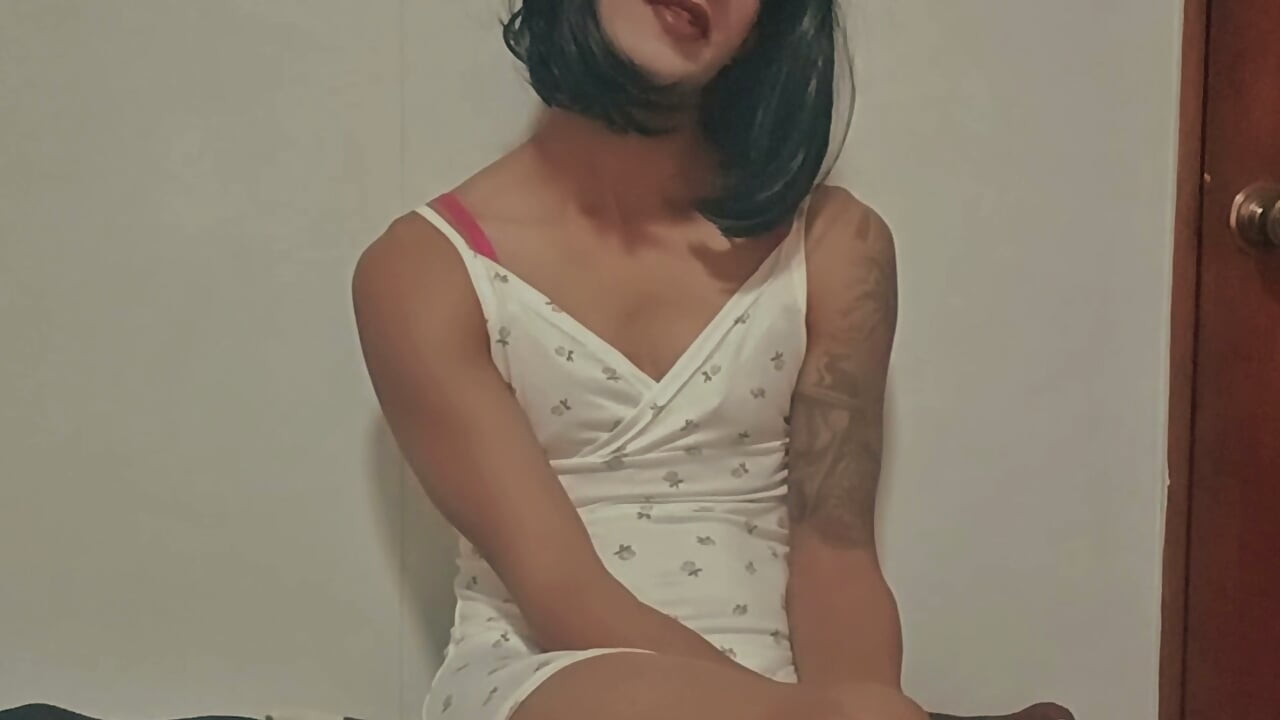 Trans GF Convinces You to Do Locktober Chastity JOI Dirty Talk