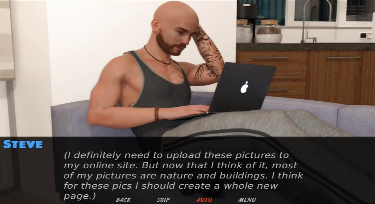 Exciting games #2 - Steve got a sprise for Nicole