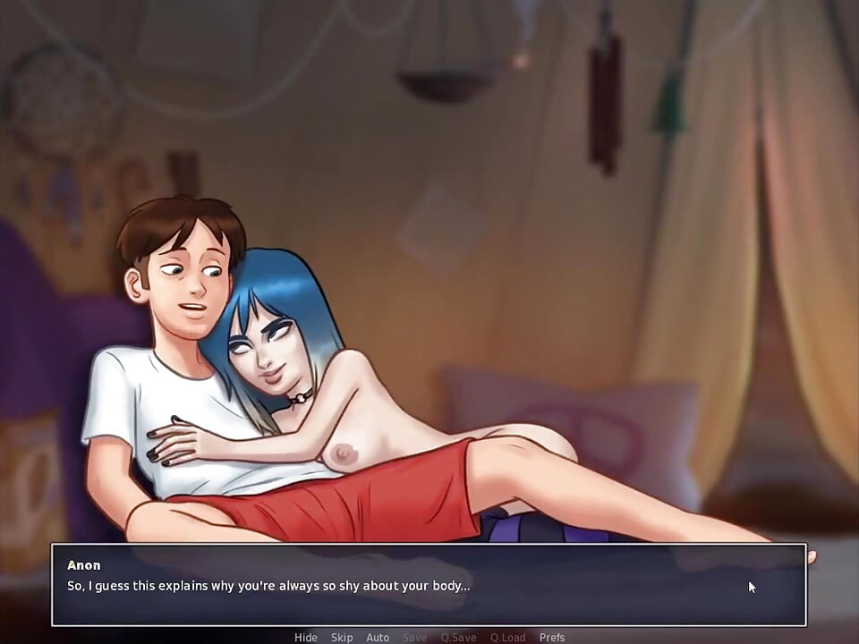 サマータイム・サーガ ミス・デウィット&ヘラン&イヴ アニメーションコレクション パート11 ヌードセックスゲームプレイ