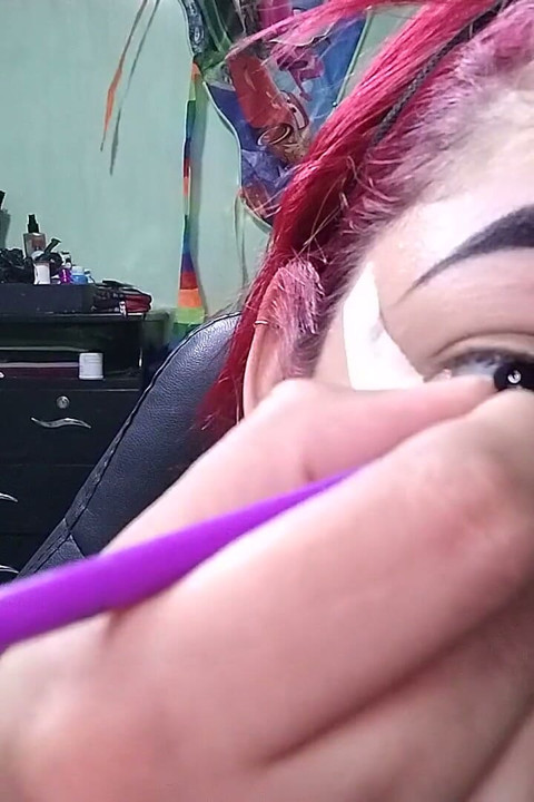 Curvă de stradă make up Tutorial