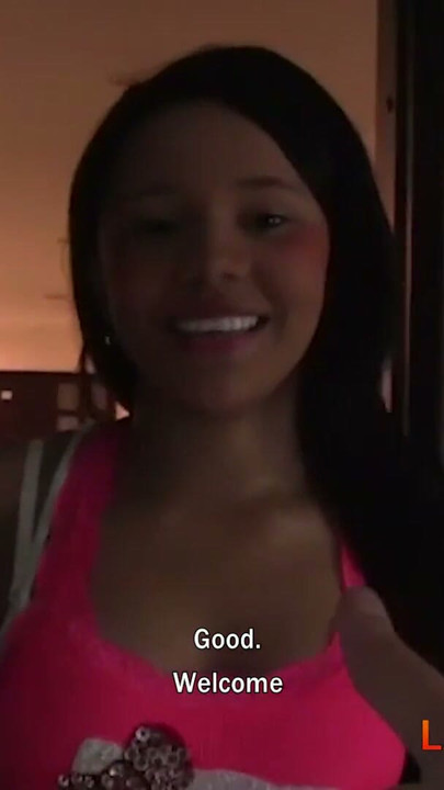 Colombian maid gets railed doggystyle mid cleaning the bathroom | Clip 1