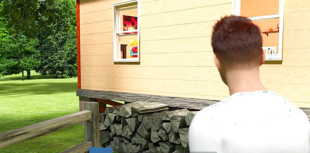 Βοηθώντας τους Hotties - Μέρος 24 - Naomi Cabin Fun από Loveskysanx
