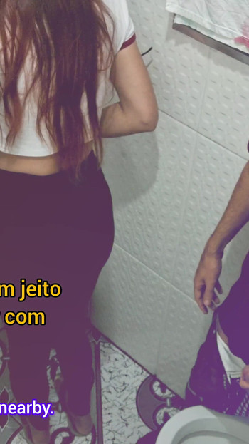 Αξέχαστη στιγμή από το "Fucked by a stranger in the bathroom of a barback without a condom!"