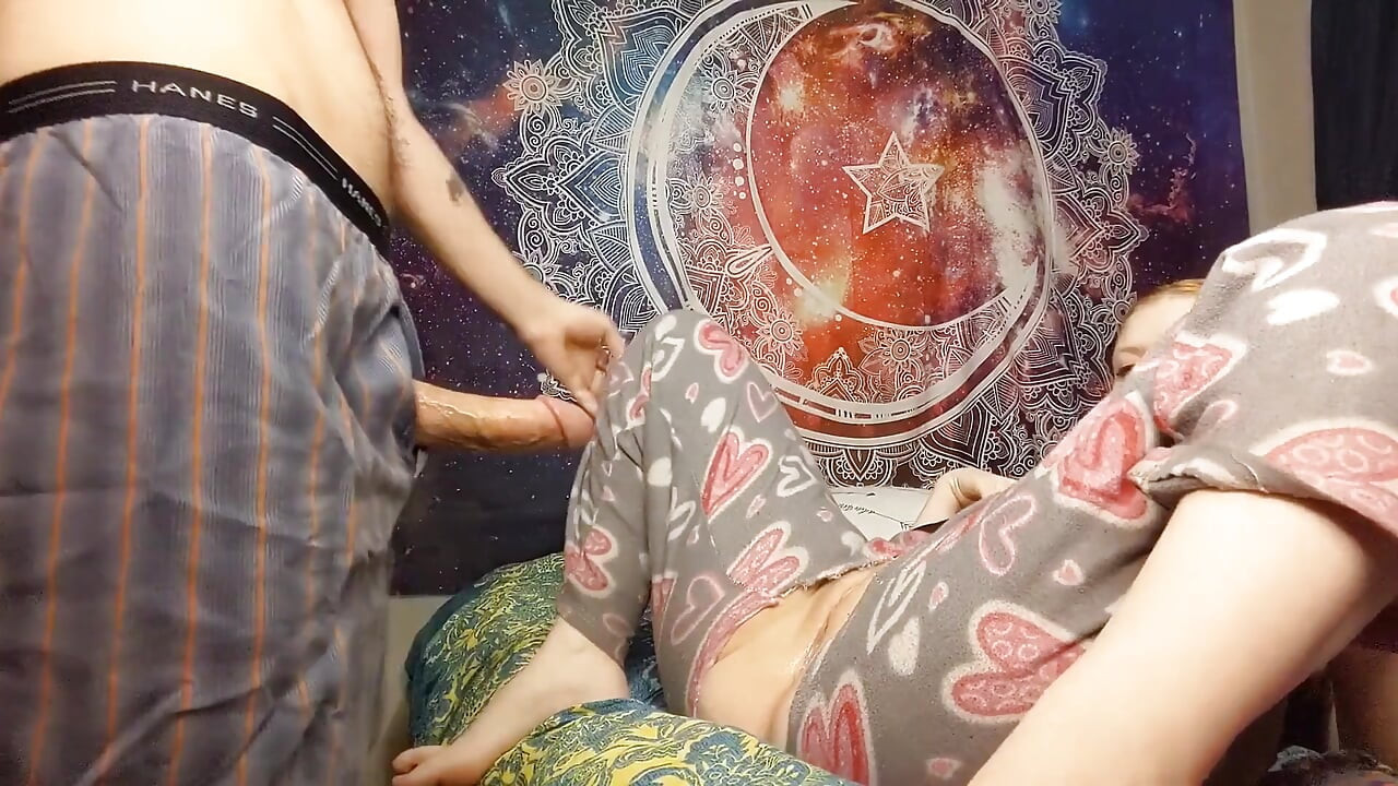 Stepdaddy PJ creampie