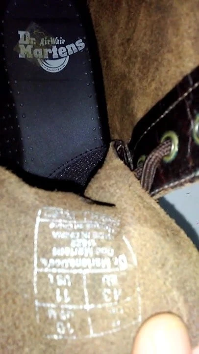 Doc Martens New Cum
