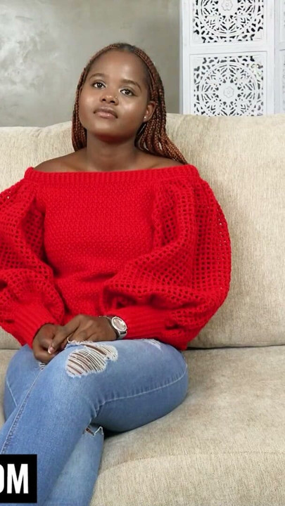 Real Busty Ebony Teen Cutie SLAMMED At Rough Interracial Casting | Clip 1