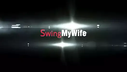 Short Hair Swinger Wife Cuckold Sex