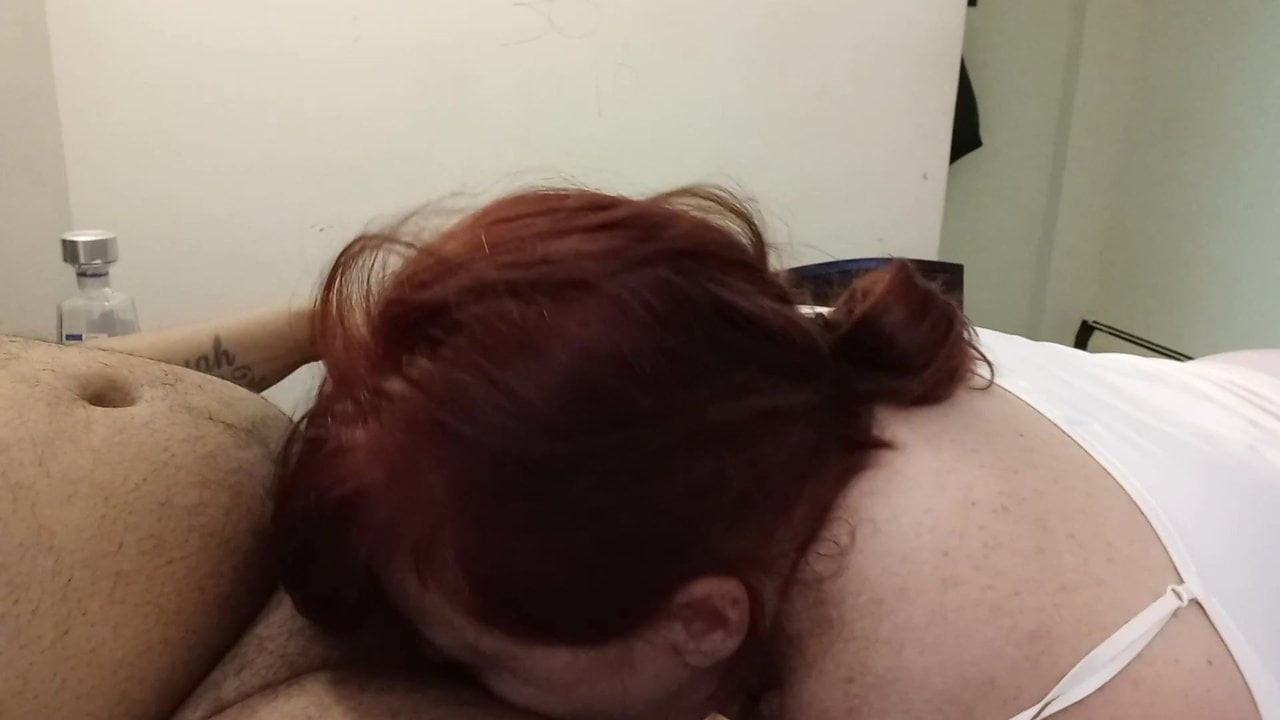 Stephanie west deep throats gags drools and stays sucking di