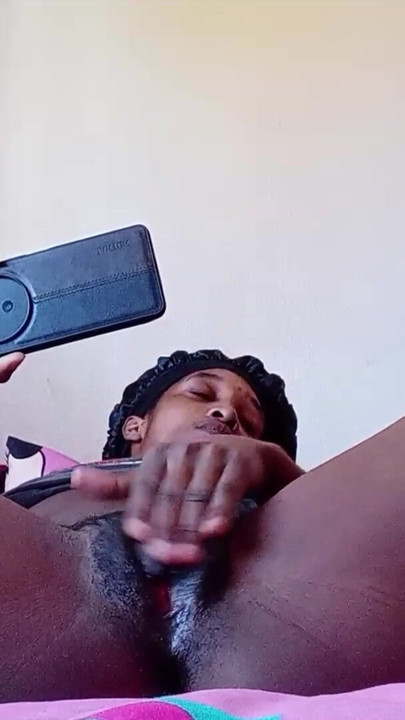 Masturbate while talking to my boyfriend was so horney ,we do video call when I'm Horny | Clip 2