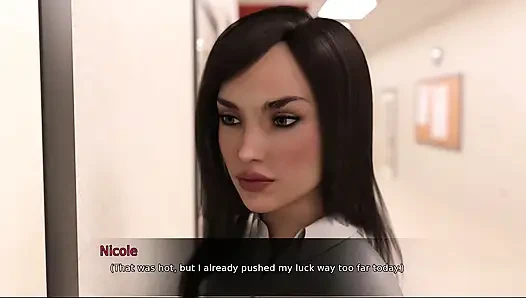 Baştan çıkarma beldesi 8 Jennifer'ın bir yerlere gitmek için yarak emmesi gerekiyor