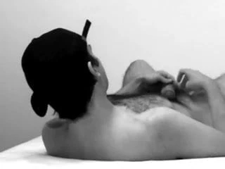 Horny wankers' exhibition 20