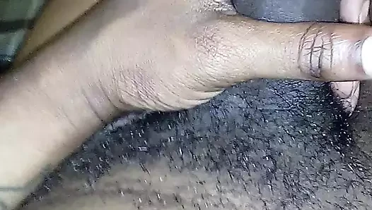 Delicious Beautiful Big Black Cock BBC Stroking