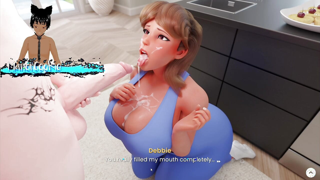 Mansion Days - Daisy is so horny and wants to have her ass fucked and filled with cum!