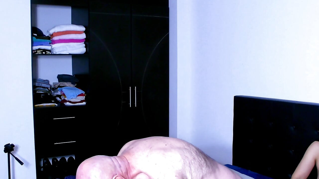 Rehearsing for Sex Show with Garabas and Olga