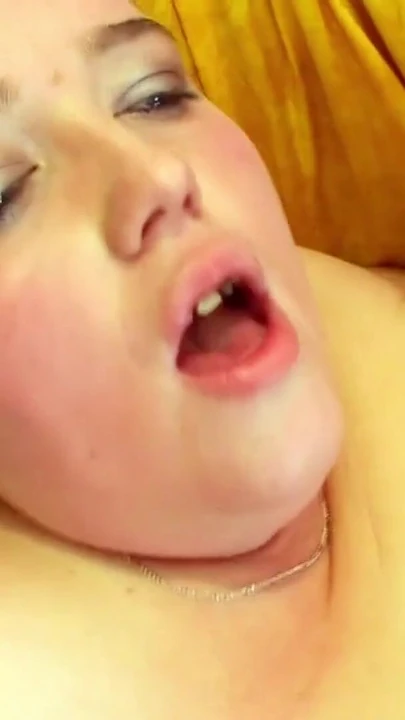 Spectacular moment from "Blonde Chubby Girl with Big Ass Gets Rough Fuck by Small Guy"