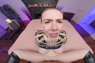 VRCosplayx Rebel Rhyder как Demerzel фонда сделает все для вас и вашего удовольствия