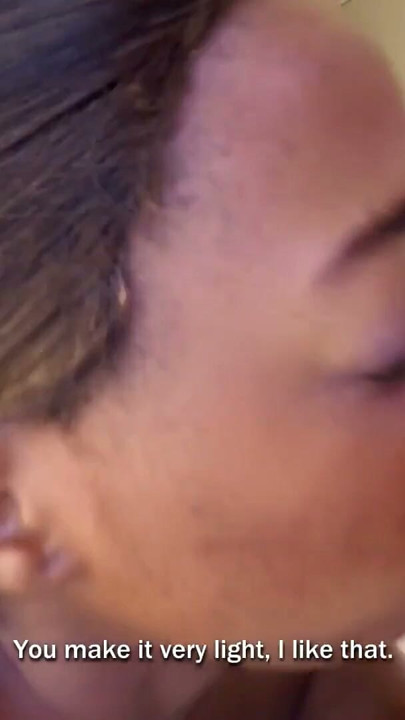 Thick Big Tits Black Model Stripped & Pounded In Rough Interracial Casting | Clip 2