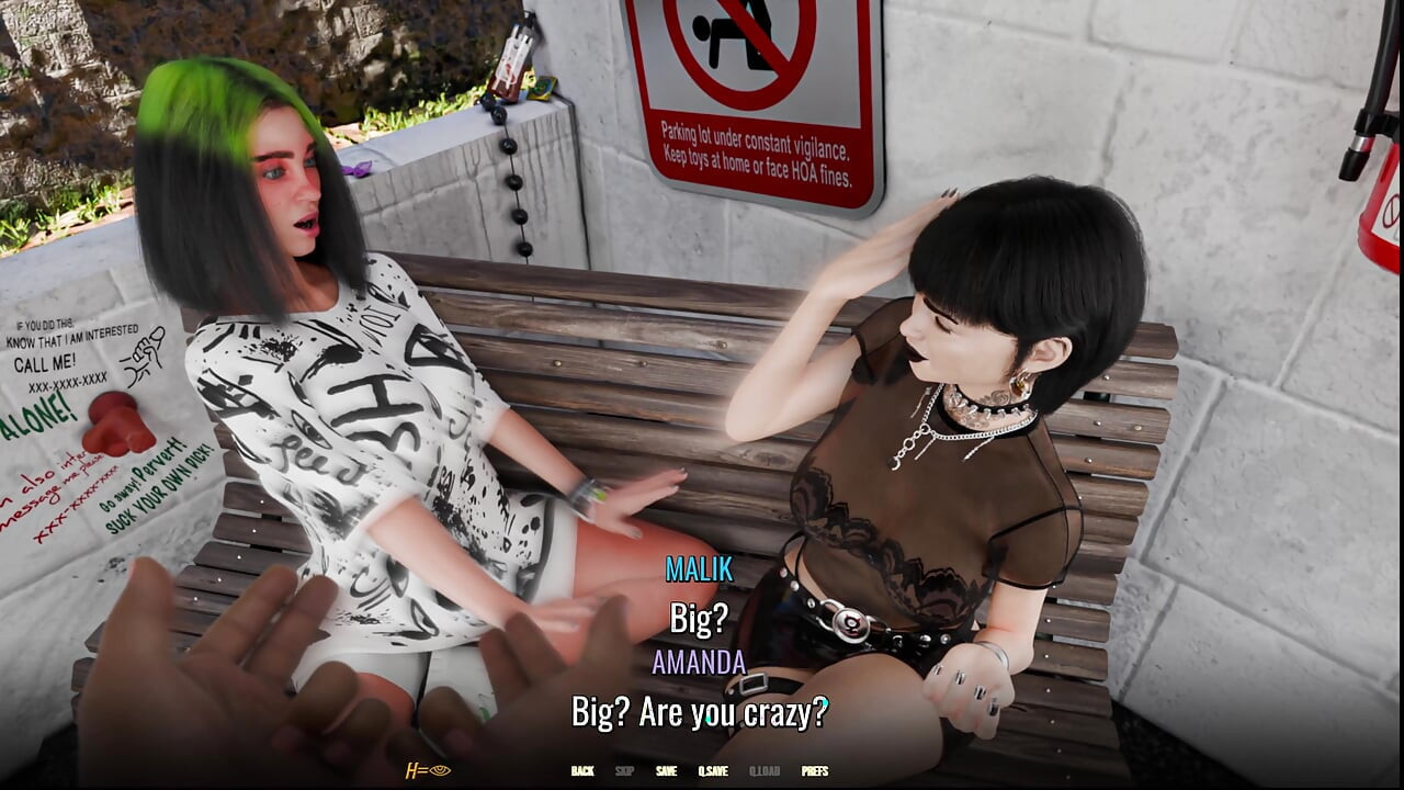 Kontrolsüz ırklararası libido (bölüm 4)