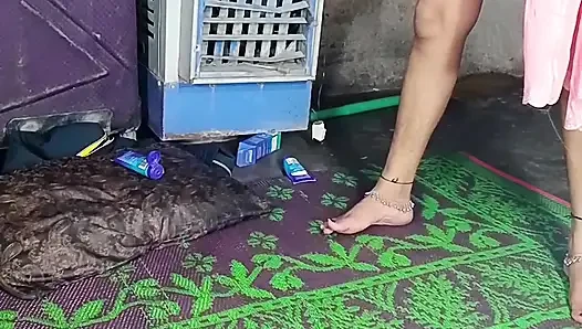 Mummy took a full cock in her ass for the first time today Hindi audio ass fuck in doggy style