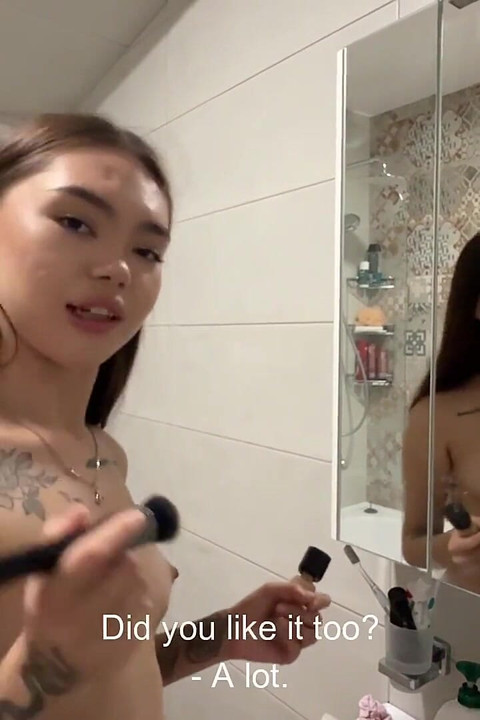 Sex Vlog - Trying Gloryhole for the First Time!