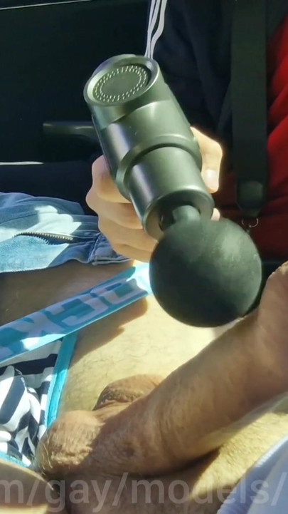 Memorable moment from "The thrill of cruising a big dick in her mouth in public in a car, a gopnik gets hot cum in her mouth!"