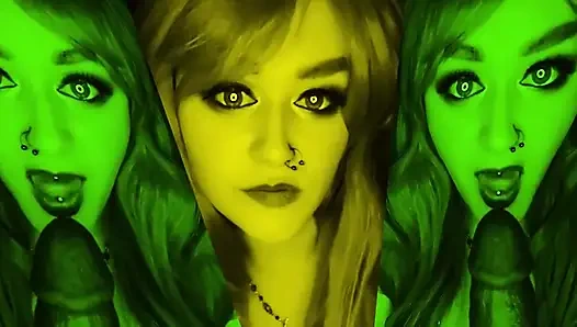 Profesyonel bir tanrıça lana gibi yarakları memnun etmeyi öğrenin