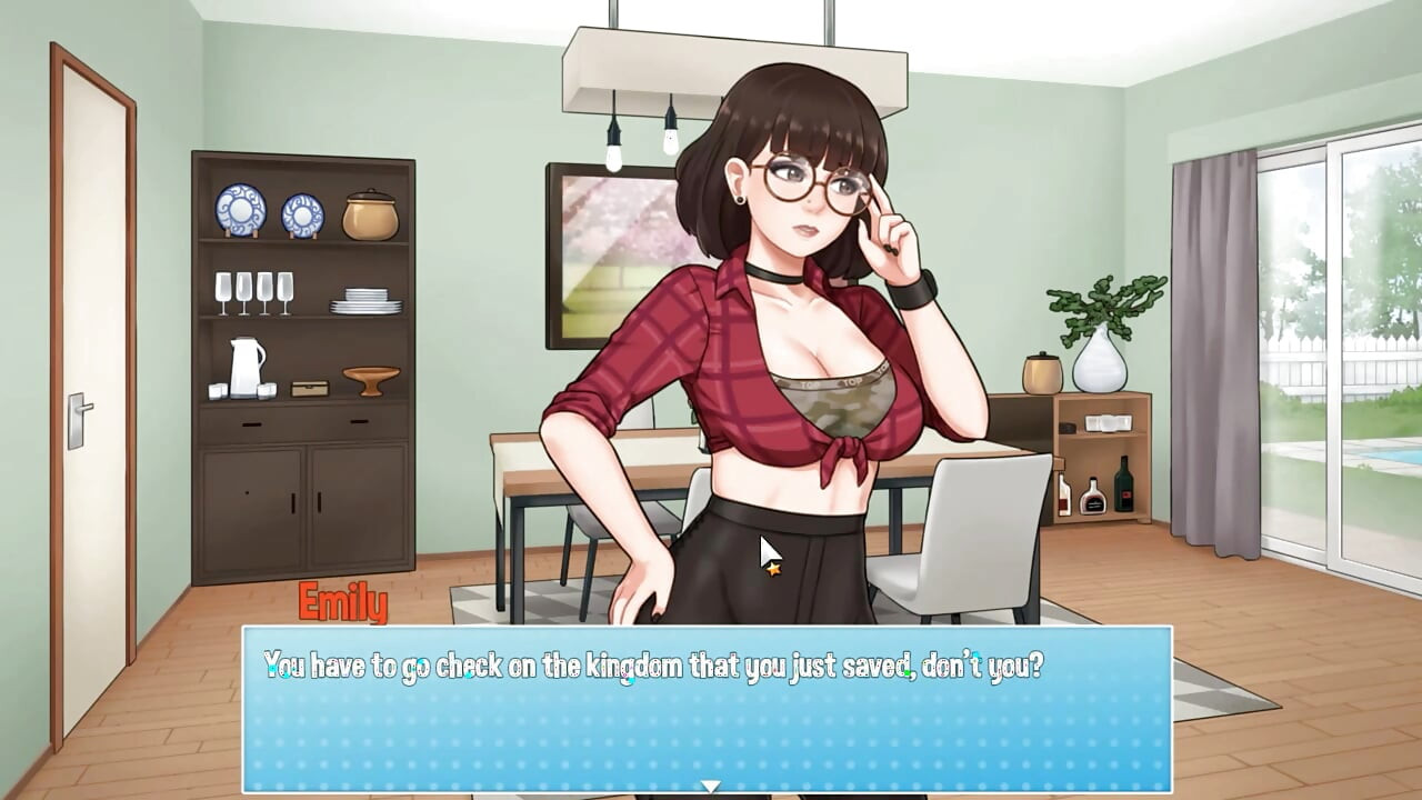 House Chores - Beta 0.10.1 Part 23 Sexy Adventure by Loveskysan