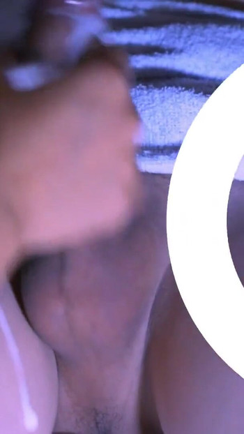 Must-see moment from "The stepmom got really horny when her stepson started licking and sucking on her nipples, and he knew"