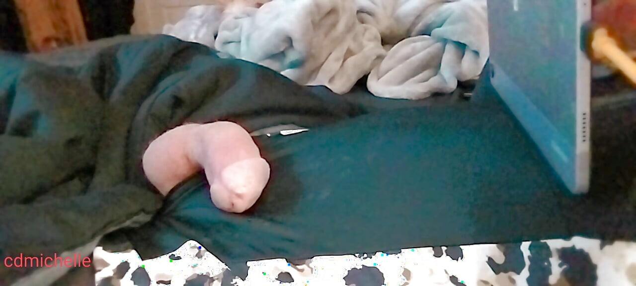 Cdmichelle Wearing Spandex Bodysuit Jacking off