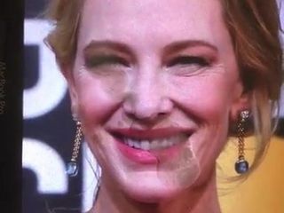 Трибьют спермы для Cate Blanchett №3