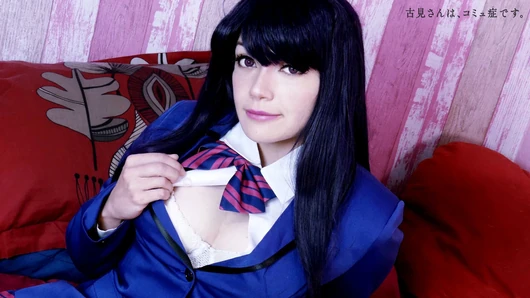 Komi isn't so shy about sex - Komi can't communicate - COSPLAY