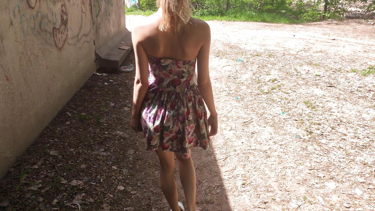 Hurry up, Cum on My Chest! While No One Is Around! (FULL VIDEO)