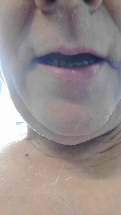 See my faggot mouth