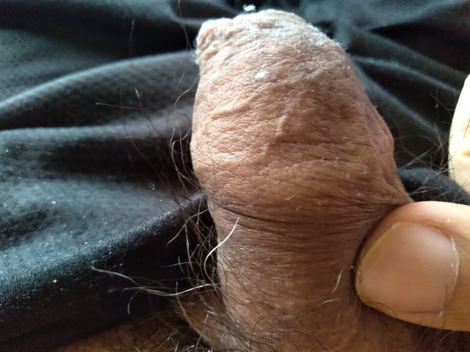 Amateur boy shows you his impressive cock
