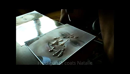 Natalie friendly fire Cum tribute