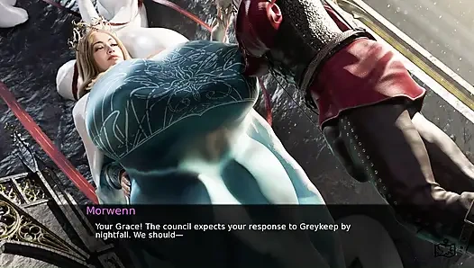 Sexy Blonde Queen with Giant Boobs Titty Fucked by a Messenger Boy and Facialized