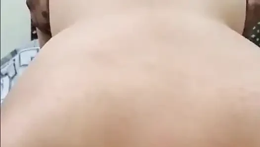 Hot wife fucking pussy and boobs, Sexy horny night with boyfriend in a hotel room