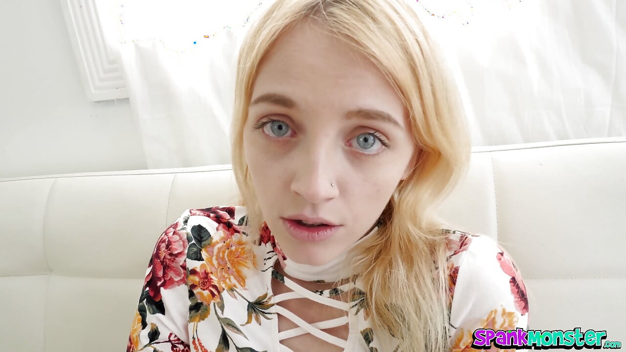 Innocent Cutie Kate Bloom Wants a Creampie