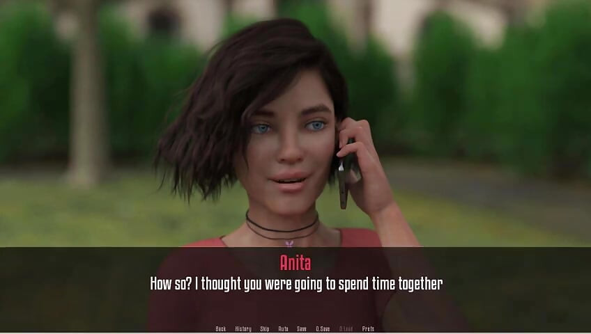 Anitas Internship - Gameplay - Roleplay - Exposing Tits in Bus and Interview