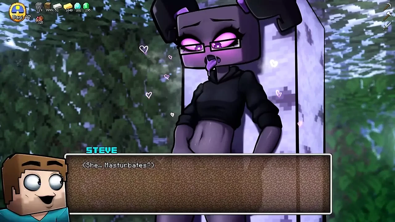 Minecraft horny craft - parte 13 - cachonda endergirl por loveskysanhentai