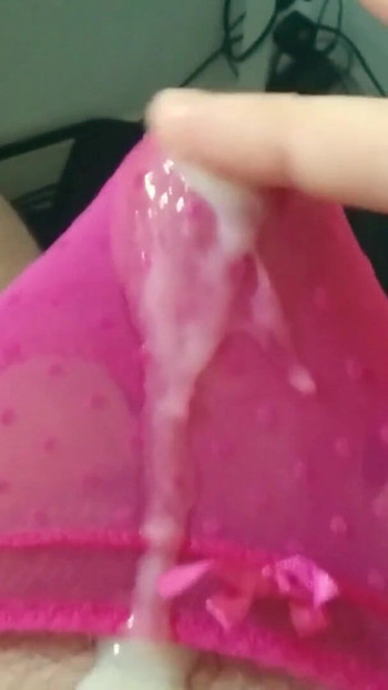 Unforgettable moment from "Messy Thick Cum In Panties - SlugsOfCumGuy"