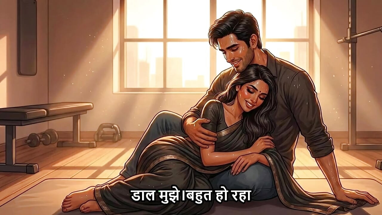 Teacher ko school ke gym mein khub pela (mp3 - Hindi)