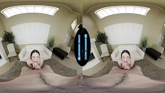 Lethal hardcore vr - kamu sekretarismu yang imut dengan stoking ketatnya - hazel moore