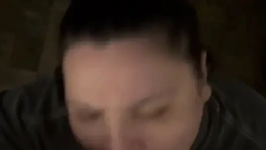 Homemade - rekaman seks amatir lagi asik nyepong kontol dan dicrot di muka tanpa riasan wajah