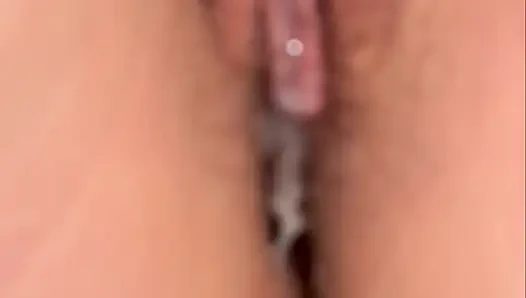 Ehefrau liebt arsch essen, und ihre muschi sabbert viel saft